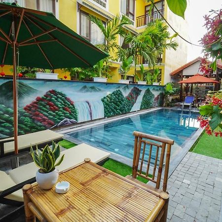 An Bang Beach Lan'S Villa Хой Ан Екстериор снимка