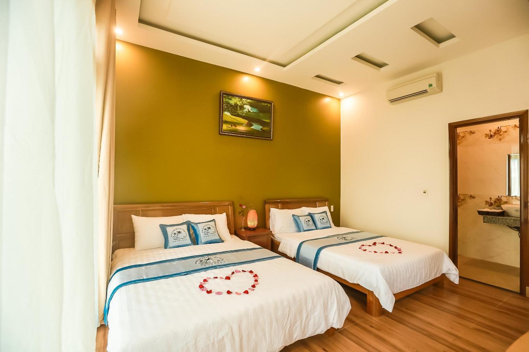 An Bang Beach Lan'S Villa Хой Ан Екстериор снимка