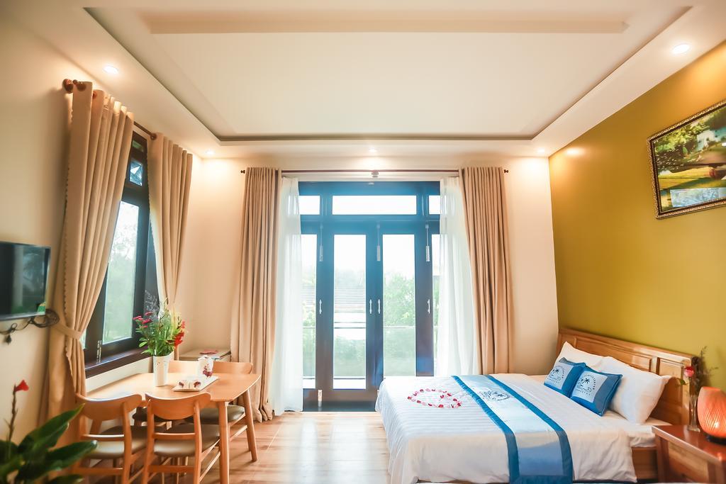 An Bang Beach Lan'S Villa Хой Ан Екстериор снимка