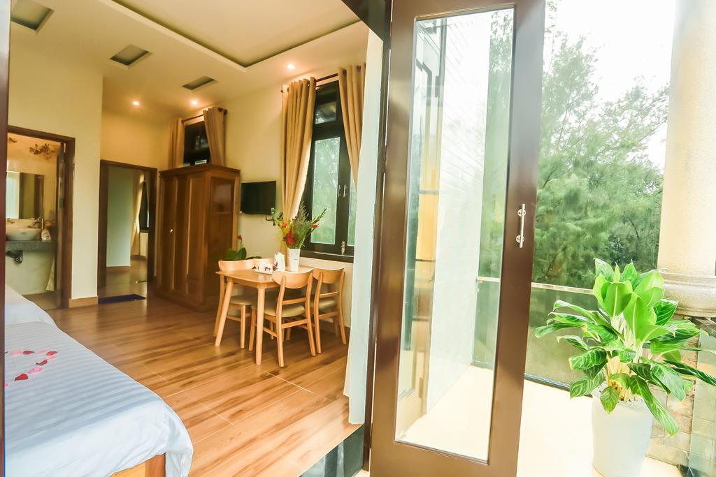 An Bang Beach Lan'S Villa Хой Ан Екстериор снимка