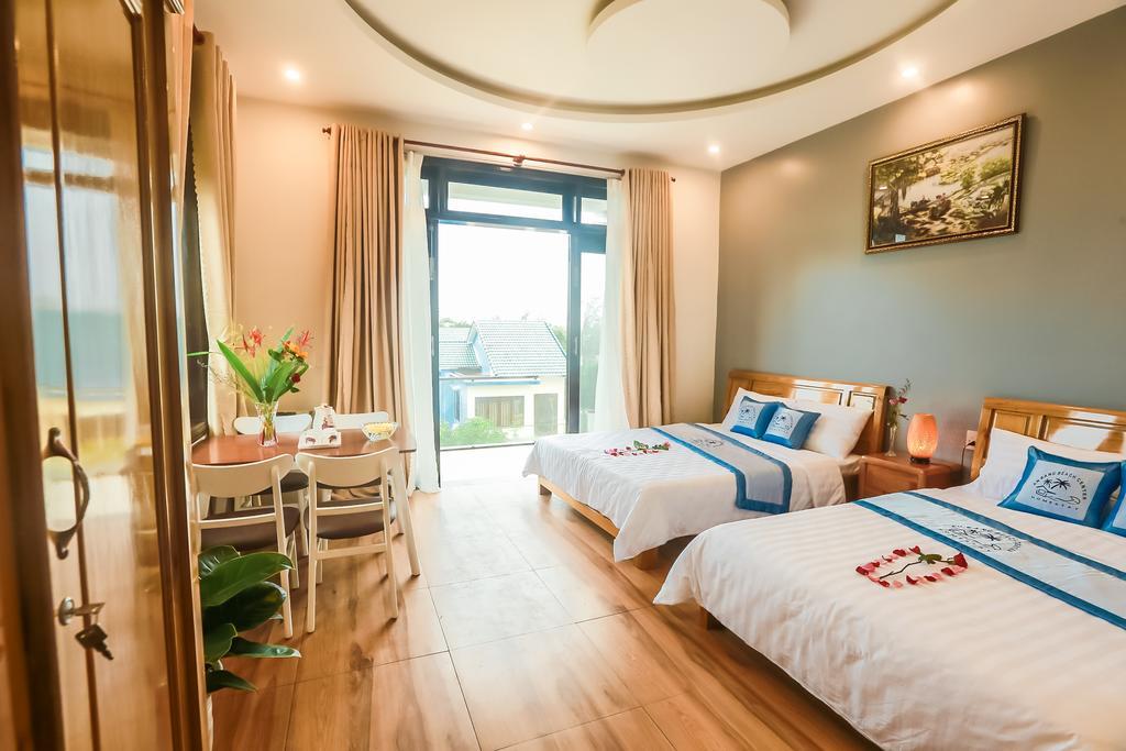 An Bang Beach Lan'S Villa Хой Ан Екстериор снимка