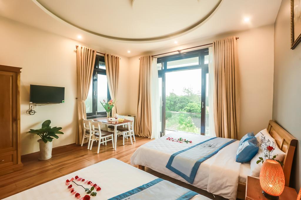 An Bang Beach Lan'S Villa Хой Ан Екстериор снимка