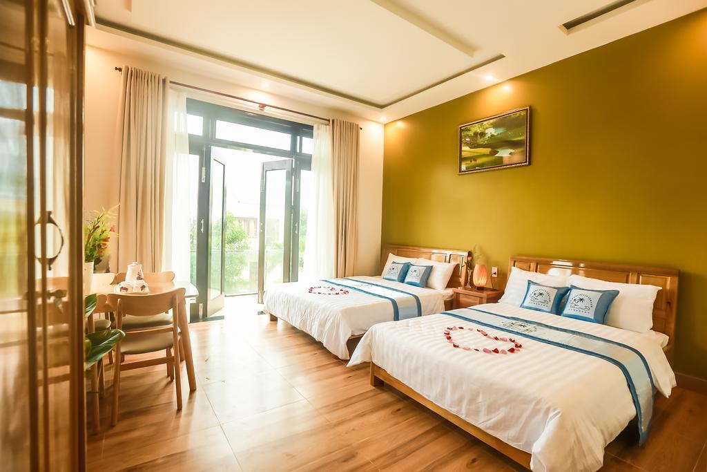An Bang Beach Lan'S Villa Хой Ан Екстериор снимка
