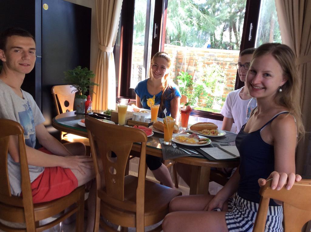 An Bang Beach Lan'S Villa Хой Ан Екстериор снимка