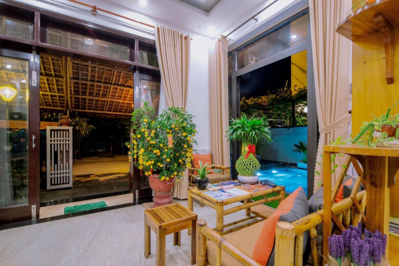An Bang Beach Lan'S Villa Хой Ан Екстериор снимка
