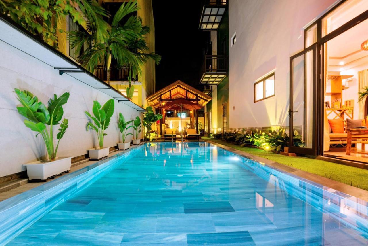 An Bang Beach Lan'S Villa Хой Ан Екстериор снимка