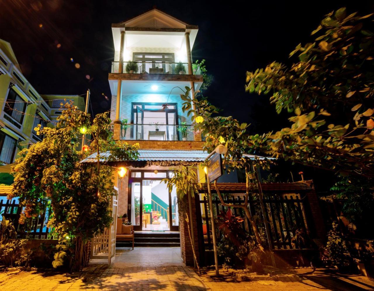 An Bang Beach Lan'S Villa Хой Ан Екстериор снимка