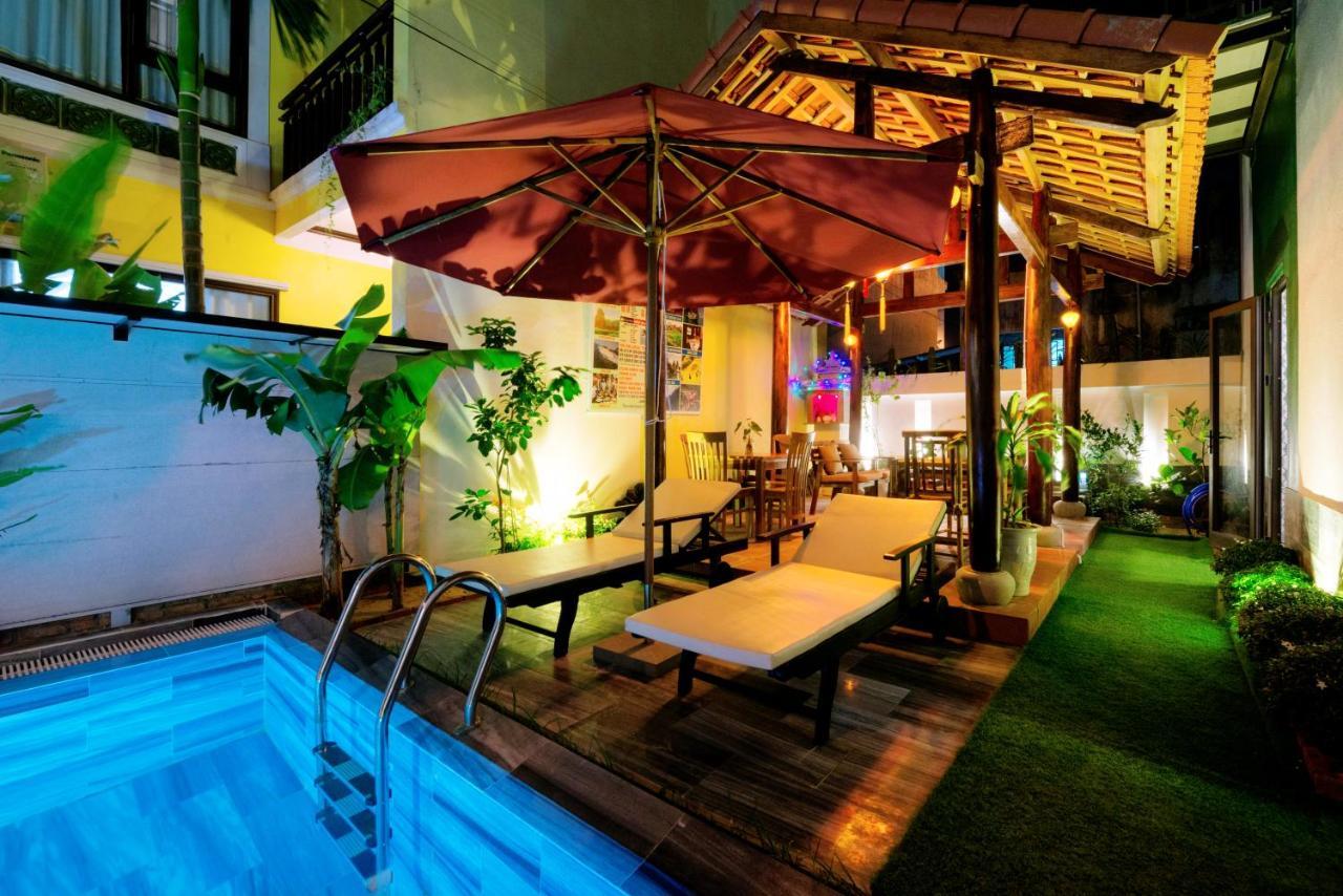 An Bang Beach Lan'S Villa Хой Ан Екстериор снимка