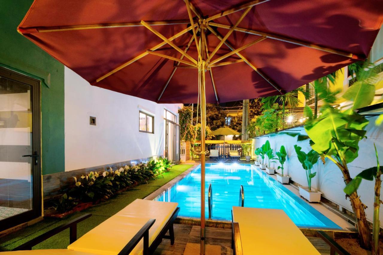 An Bang Beach Lan'S Villa Хой Ан Екстериор снимка