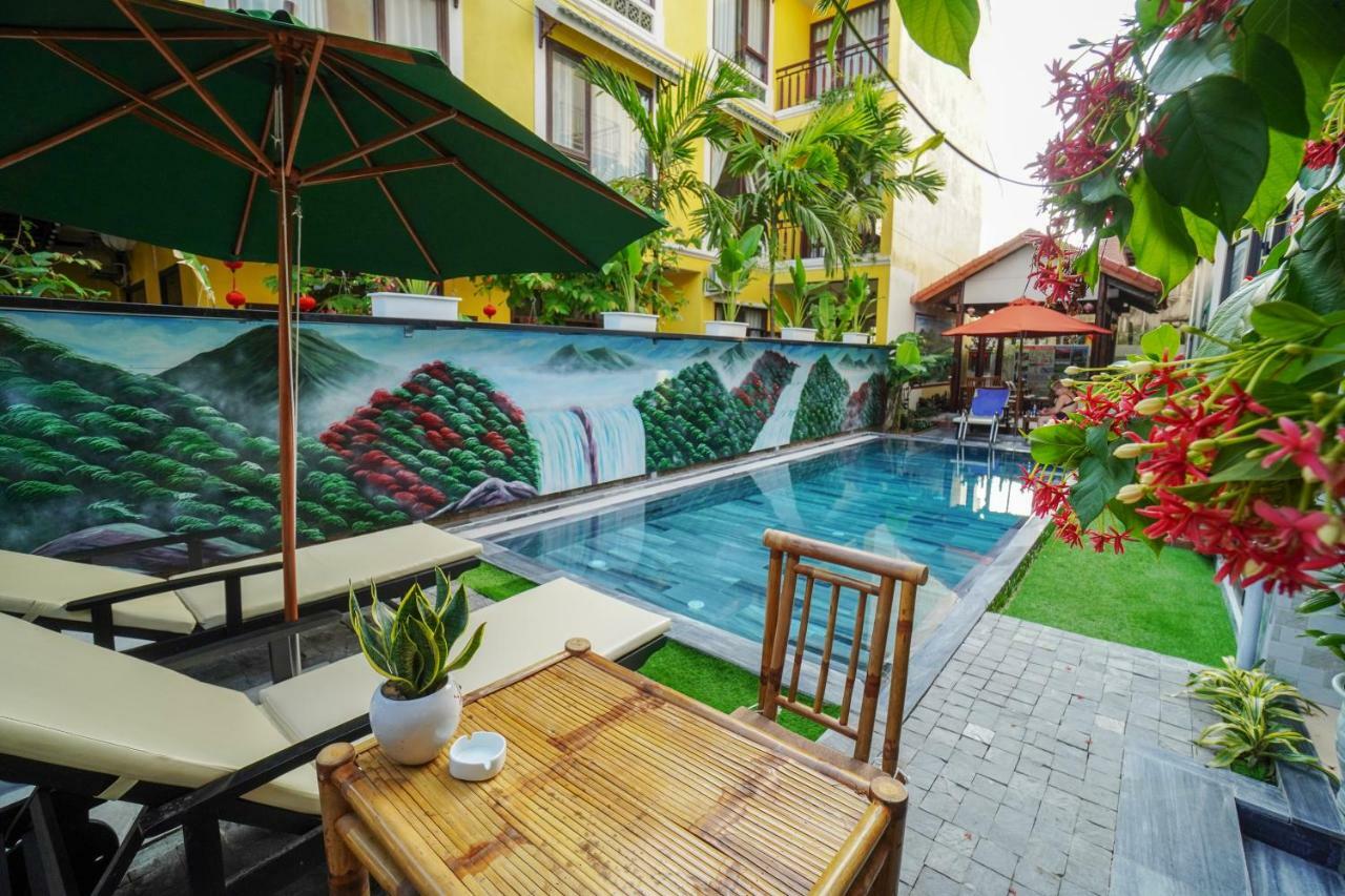 An Bang Beach Lan'S Villa Хой Ан Екстериор снимка